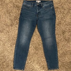 LUCKY BRAND WOMEN’S AVA MID RISE SKINNY JEAN 10/30 LIKE NEW CONDITION